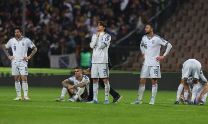 Itália cai para Bósnia e fica fora da Copa