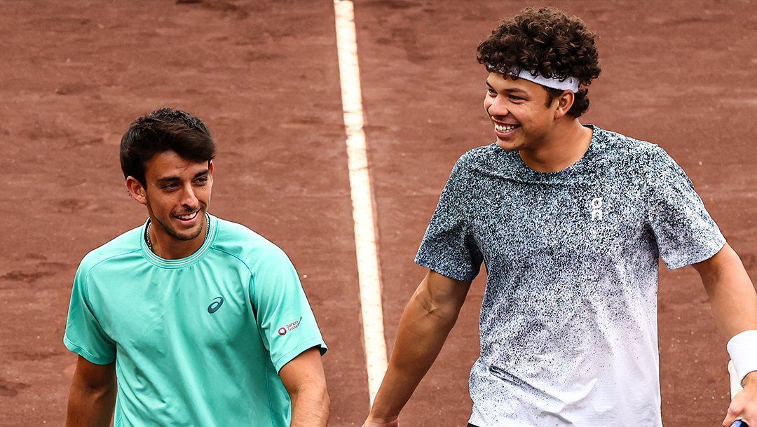 Andrés Andrade e Ben Shelton conquistaram o ATP 250 de Houston