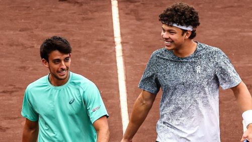 Andrés Andrade e Ben Shelton conquistaram o ATP 250 de Houston