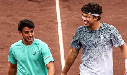 Andrés Andrade e Ben Shelton conquistaram o ATP 250 de Houston