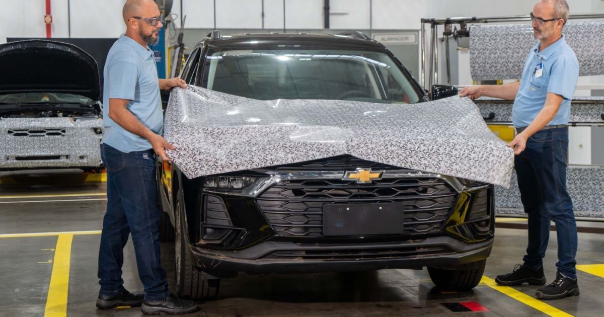 Chevrolet Sonic: GM antecipa mais detalhes do novo SUV compacto