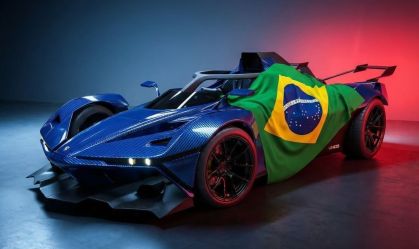 O modelo, apresentado no Salão do Automóvel de São Paulo de 2025, tem produção limitada e preço estimado em R$ 1,5 milhão.