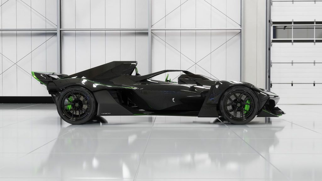 O modelo, apresentado no Salão do Automóvel de São Paulo de 2025, tem produção limitada e preço estimado em R$ 1,5 milhão.