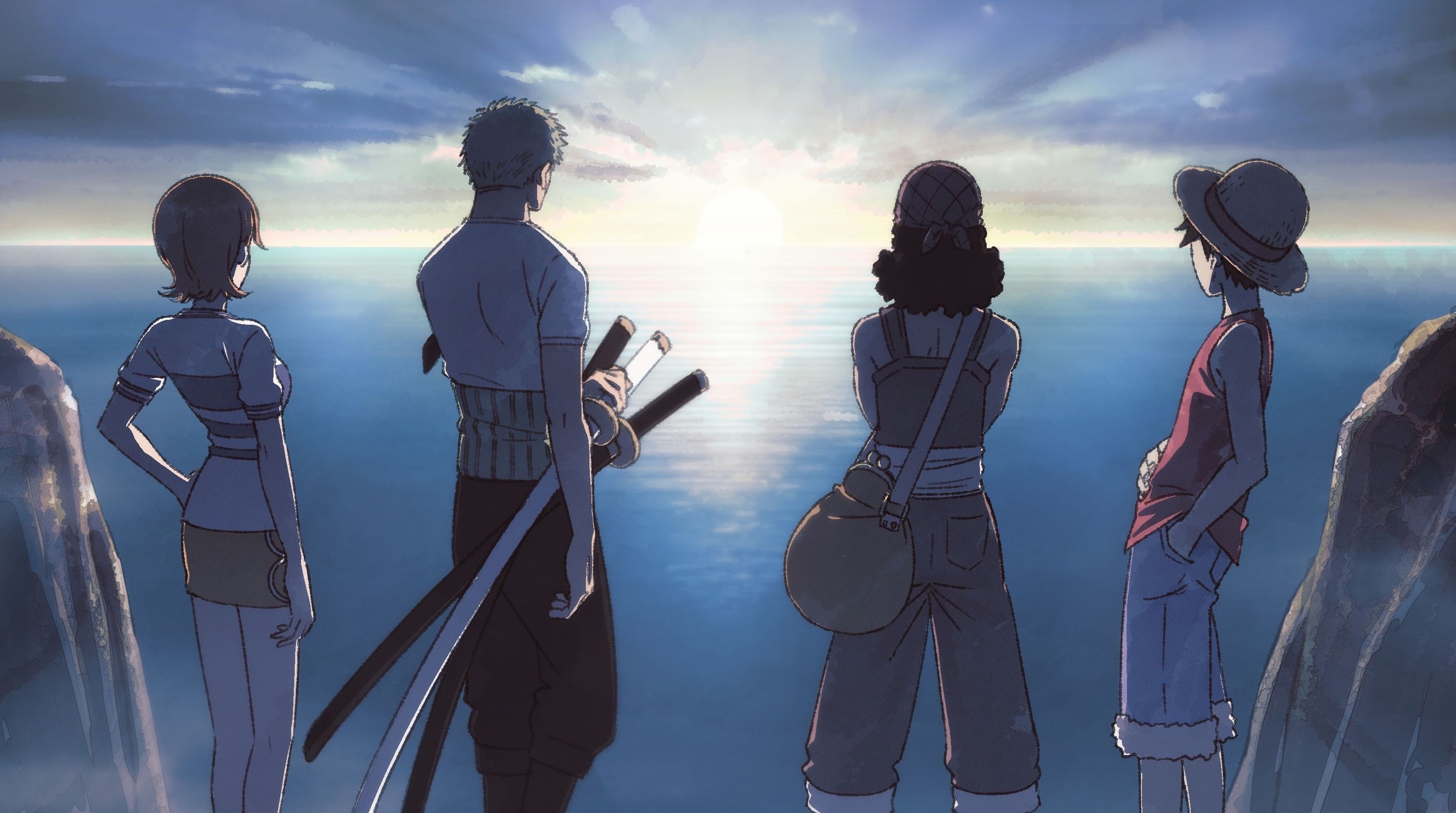 THE ONE PIECE - Nova série animada da Netflix