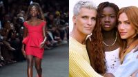Filha de Gio Ewbank e Bruno Gagliasso estreia na passarela do Rio Fashion