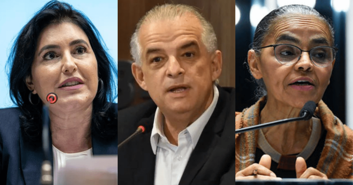 Quaest: disputa ao Senado está indefinida entre Tebet, França e Marina