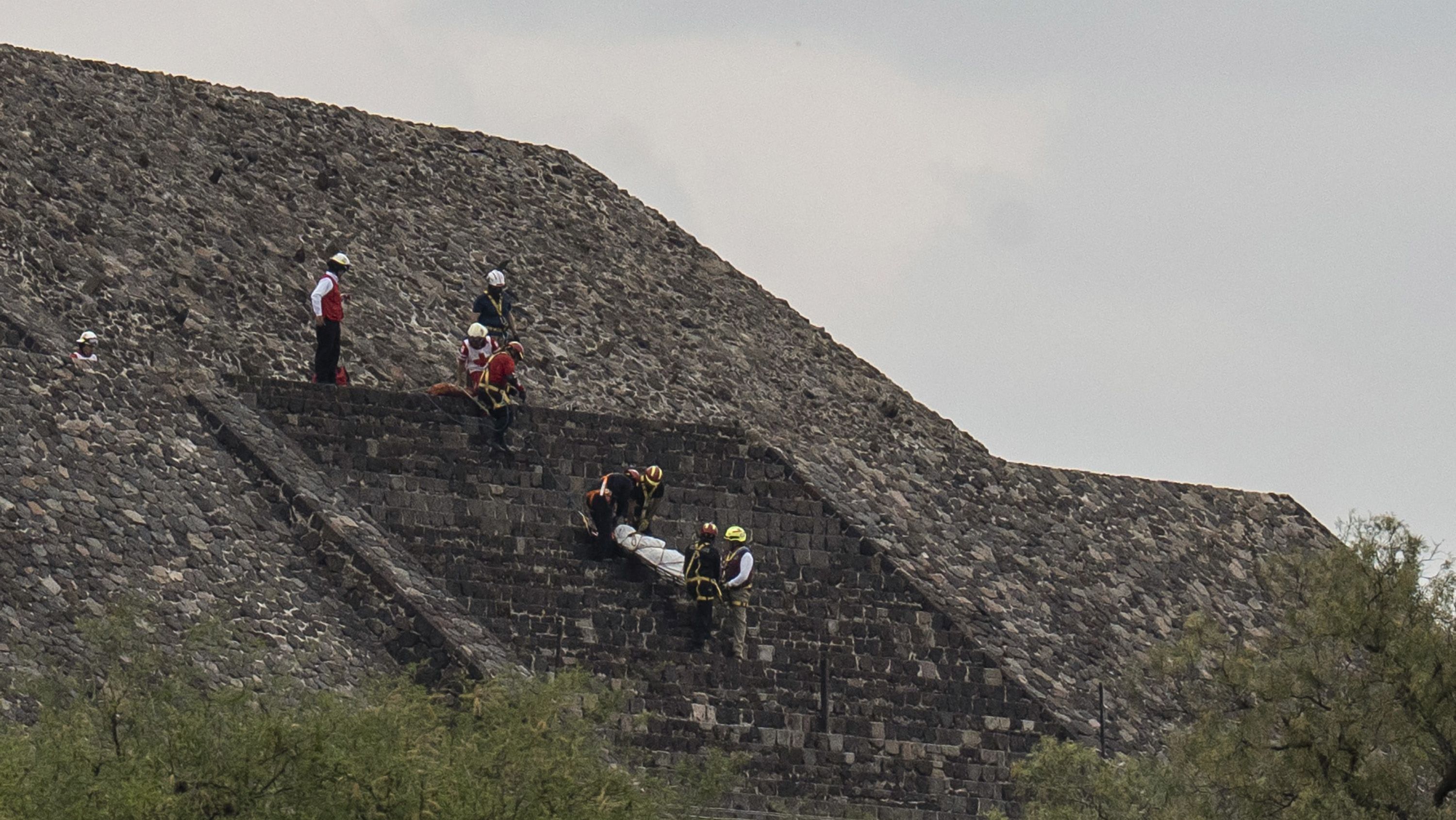 Ataque a tiros mata turista canadense nas pirâmides de Teotihuacan, México