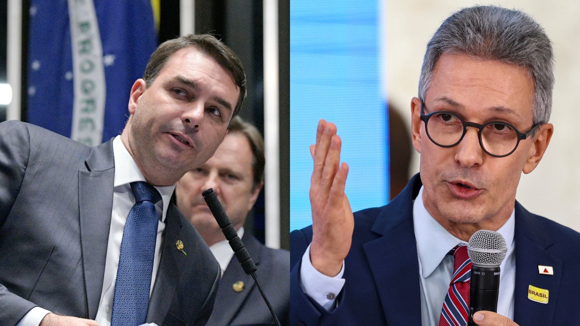 Flávio e Zema