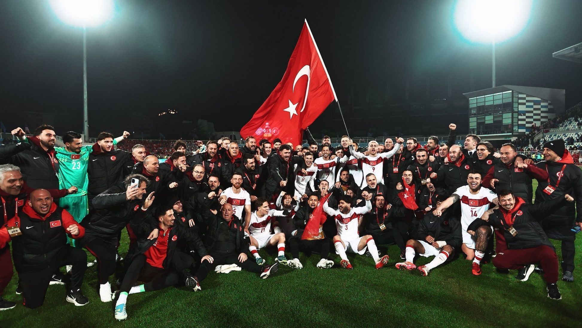 Turquia volta à Copa após 24 anos