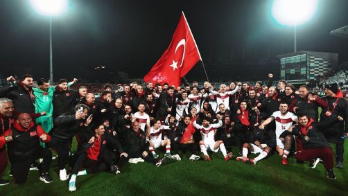 Turquia volta à Copa após 24 anos