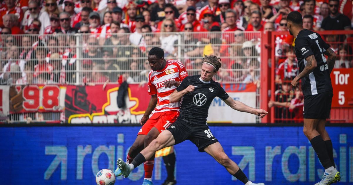 Wolfsburg bate Union Berlin e amarga estreia histórica de Marie-Louise Eta