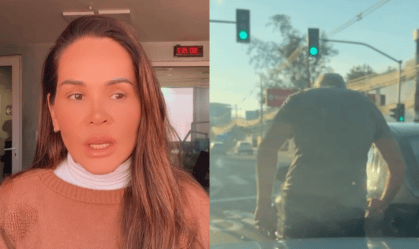 VÍDEO Apresentadora do SBT revela agressões após acidente de carro no RJ