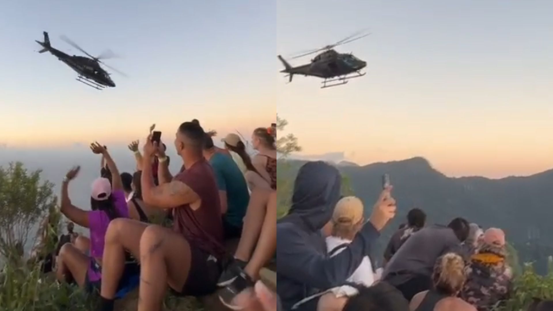 VÍDEO Turistas ficam ilhados após operação contra líderes do CV no Vídigal