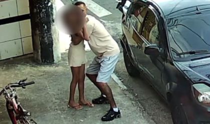 Imagem de destaque do post: VÍDEO: criança é abraçada após escapar de atropelamento em Diadema (SP)
