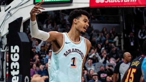 Wembanyama, do San Antonio Spurs