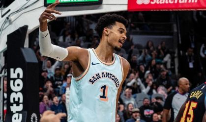 Wembanyama, do San Antonio Spurs