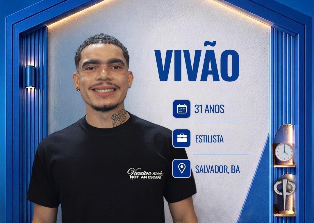 Vivão, participante da "Casa do Patrão"