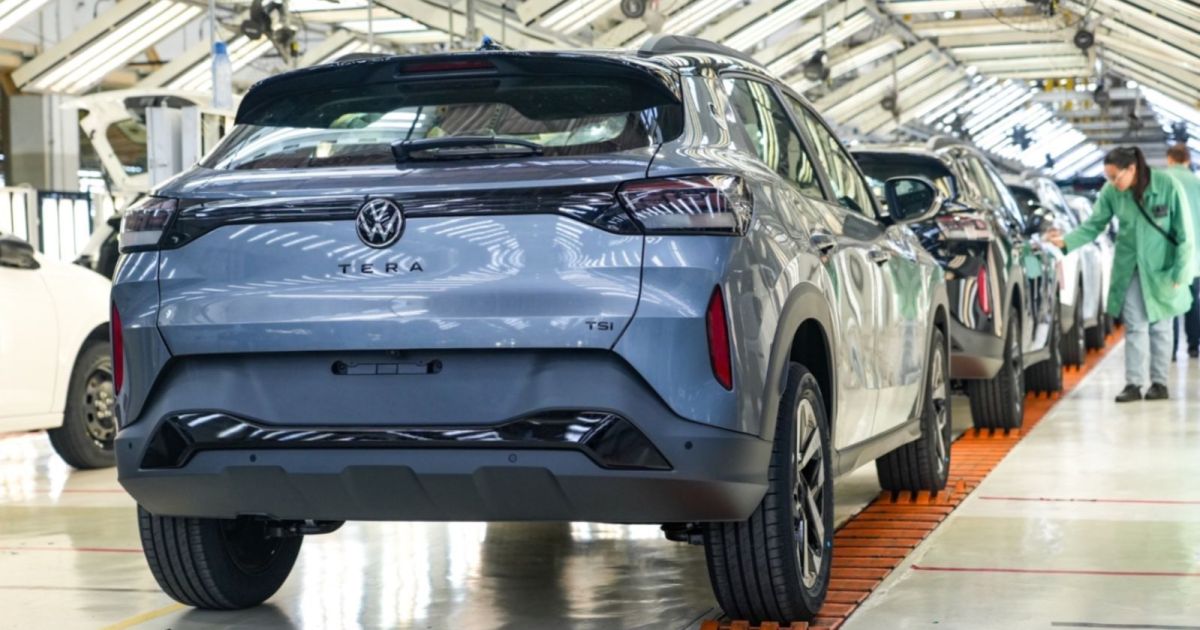 Volkswagen Tera bate 100 mil e mira liderança entre SUVs