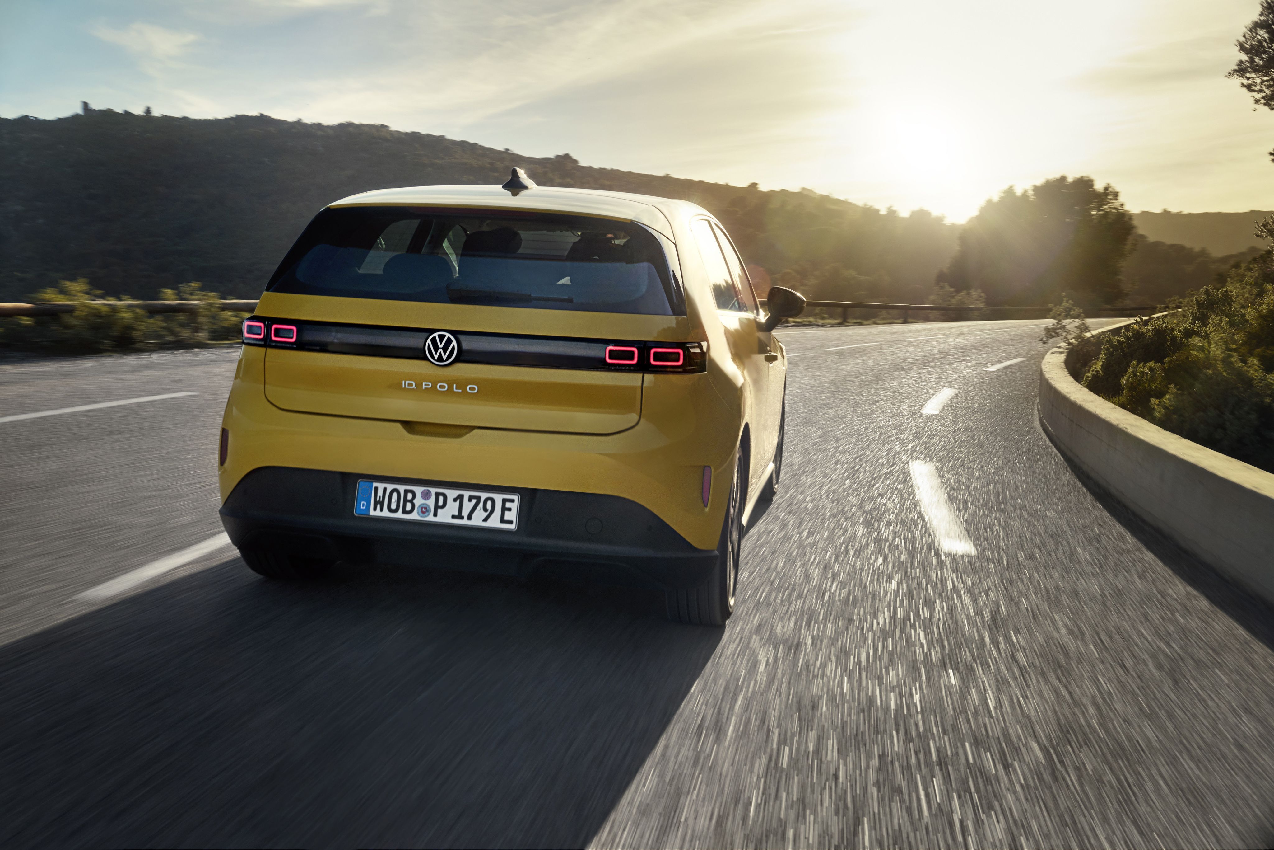ID.Polo: Volkswagen revela nova geração do hatch em versão elétrica • Divulgação