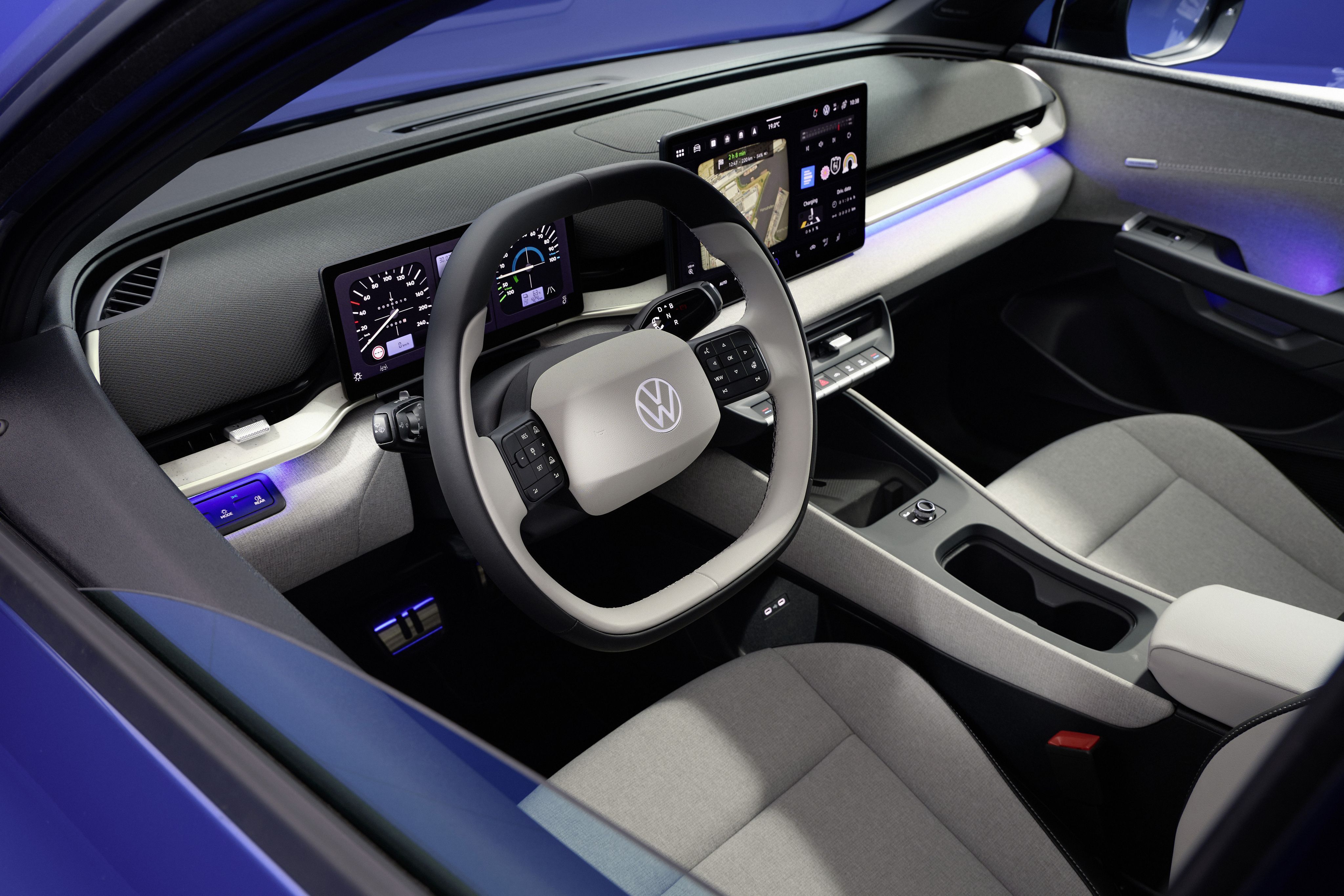 ID.Polo: Volkswagen revela nova geração do hatch em versão elétrica • Divulgação