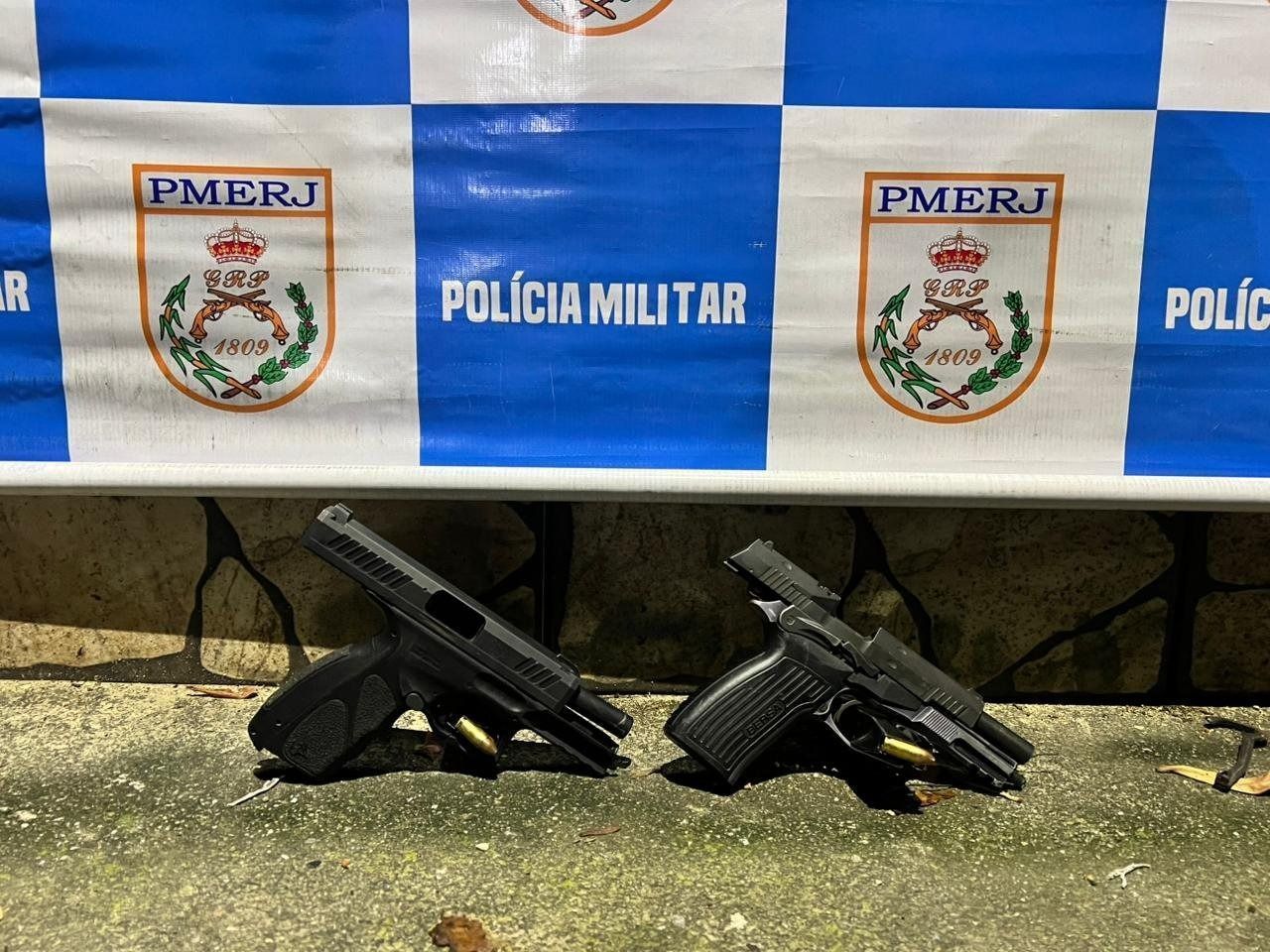 TIROTEIO BARRA OLÍMPICA