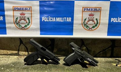 TIROTEIO BARRA OLÍMPICA