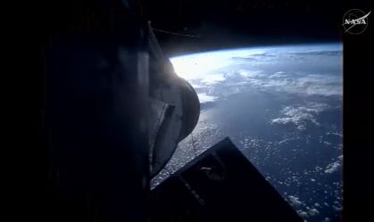Artemis II no espaço