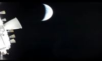 Artemis II: Vídeo mostra nave já no espaço com a Terra ao fundo; veja