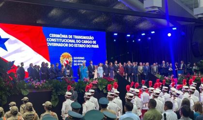 Transmissão de cargo governo Pará