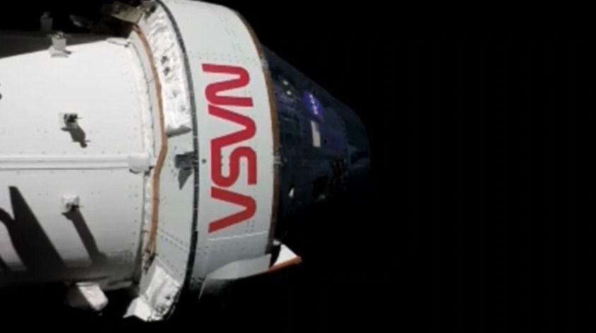 Nave Orion rumo &agrave; Lua &bull; Nasa