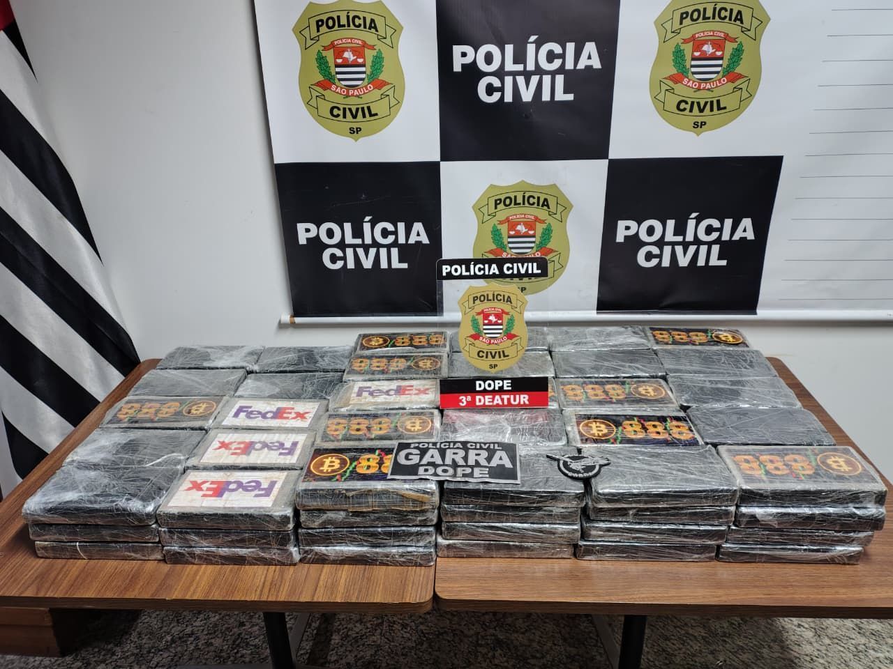 PRESO COCAÍNA SP