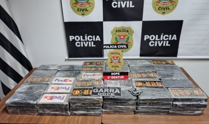 PRESO COCAÍNA SP