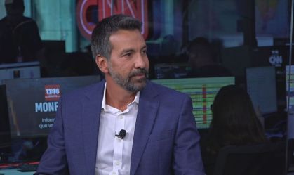 Fernando Soares, CEO da Americanas, em entrevista ao CNN Money