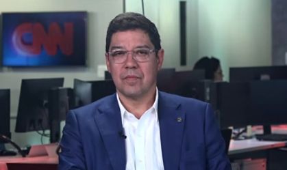 O deputado Altineu Côrtes, presidente do PL RJ