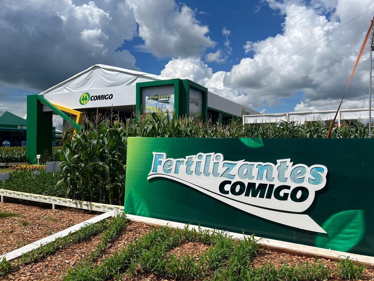 Comigo importa fertilizantes e revende aos cooperados