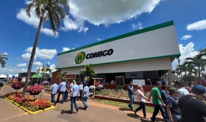 Feira de Tecnologia Agrícola