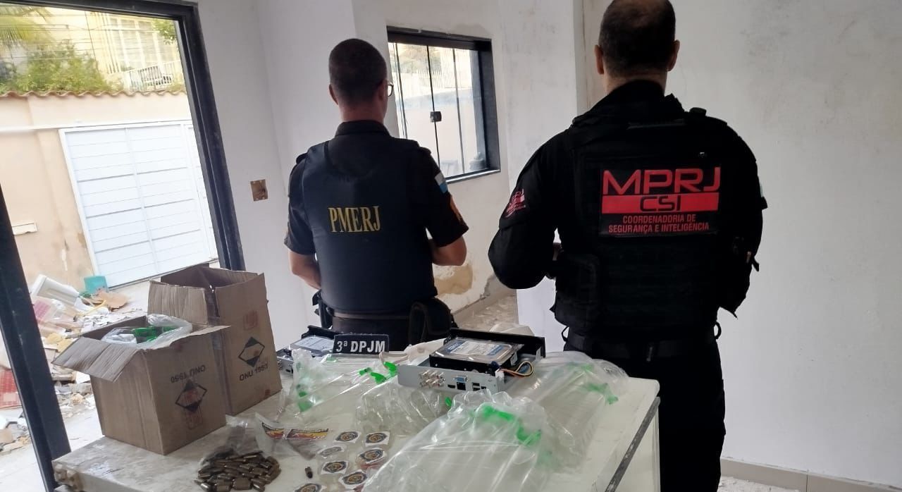 Prisão PMS MPRJ