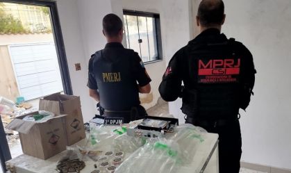 Prisão PMS MPRJ