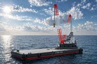 Camorim anuncia R$ 52 milhões em balsa-guindaste para operações no mar