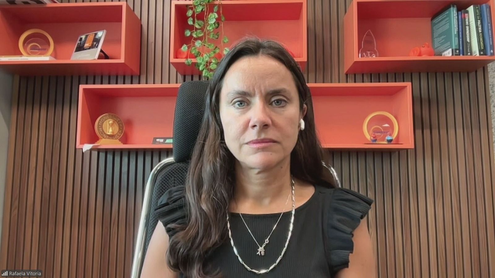Rafaela Vitória, economista-chefe do Inter
