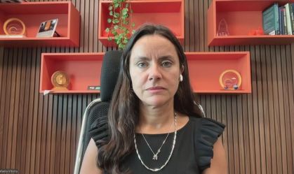 Rafaela Vitória, economista-chefe do Inter