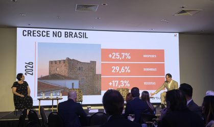 Imagem do Fórum Atlântico de Turismo Portugal&Brasil 2026, realizado em São Paulo