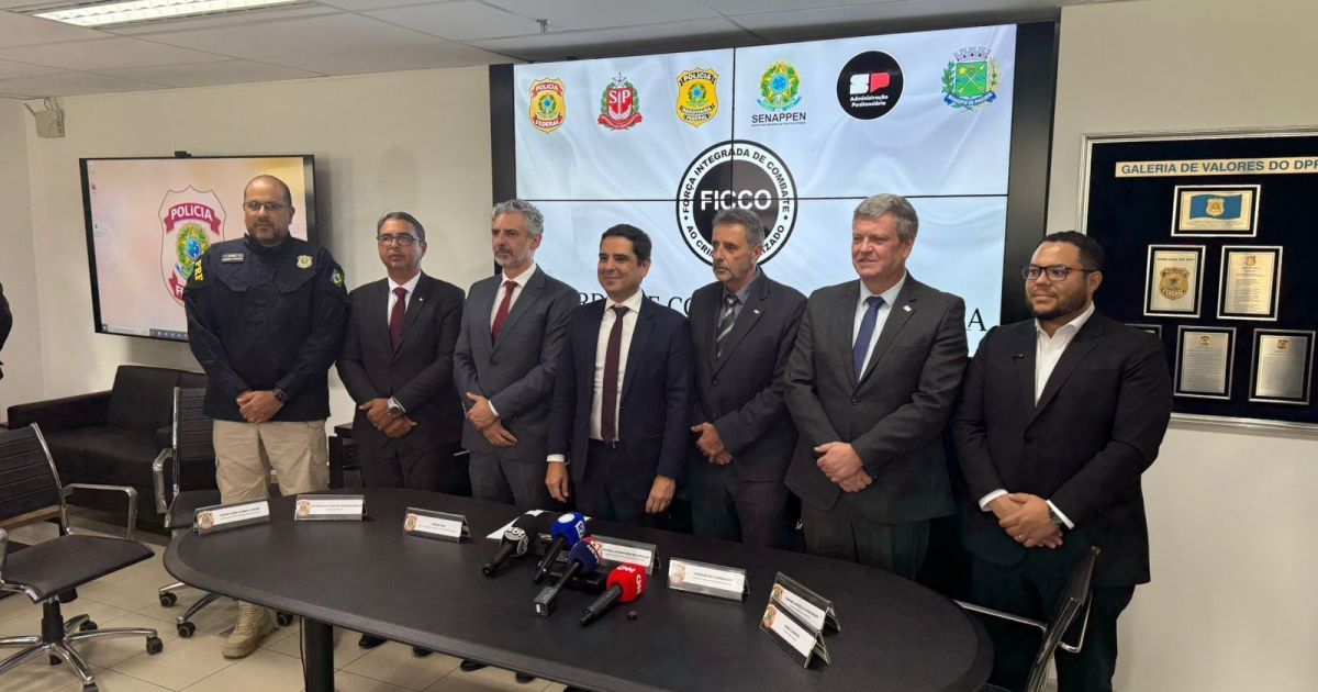 Forças de segurança ampliam combate integrado ao crime organizado em SP