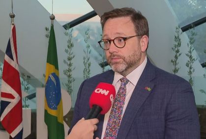 Reduzir barreiras com Brasil é “crucial”, diz ministro do Reino Unido