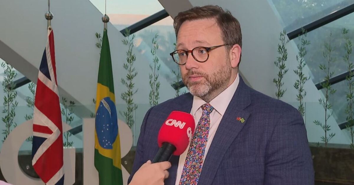 O ministro britânico para a América Latina, Chr
