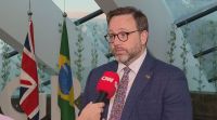 Reduzir barreiras com Brasil é “crucial”, diz ministro do Reino Unido