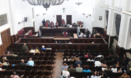 Dois acusados pelo assassinato da líder quilombola Maria Bernadete Pacífico foram condenados em júri popular realizado no Fórum Ruy Barbosa, em Salvador