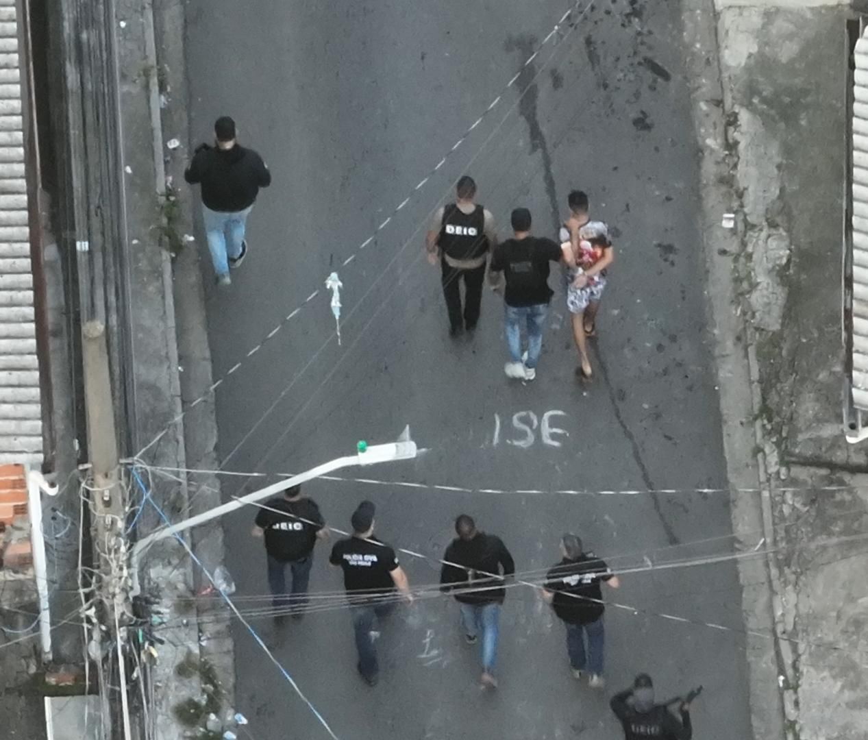 Homem é preso em operação do Deic por latrocínio de empresário • Divulgação