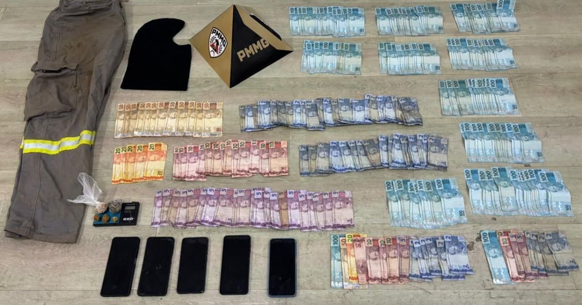 Influenciador tem casa roubada e polícia prende cinco suspeitos em MG