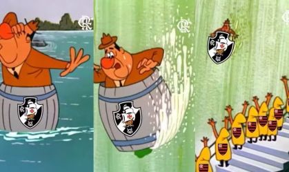 Provocação do Time Flamengo